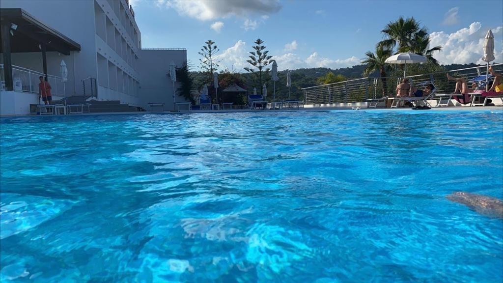 Marcaneto Hotel Scario Eksteriør billede