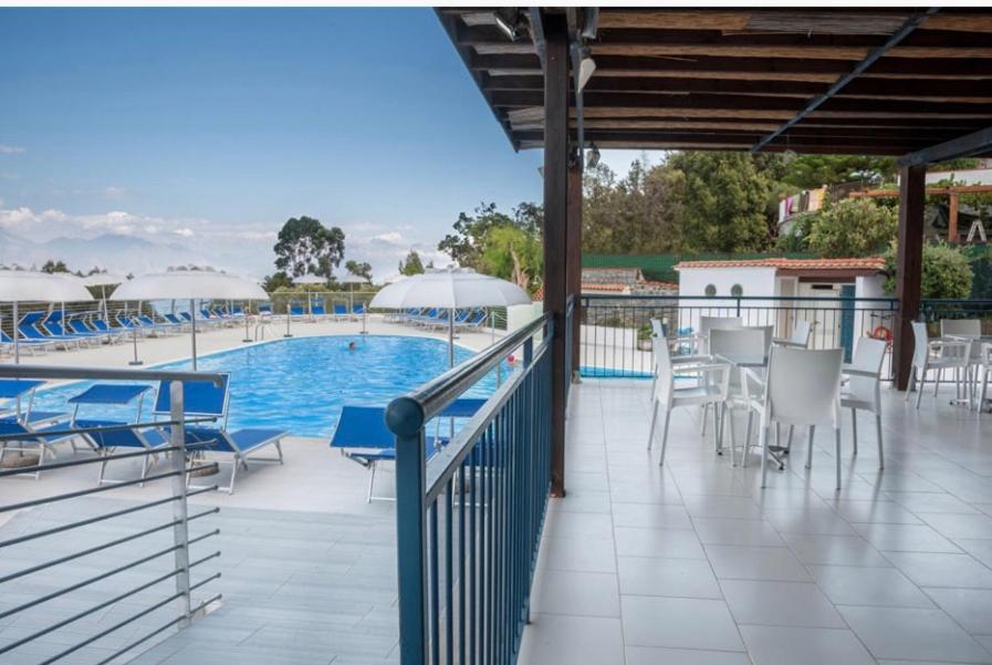 Marcaneto Hotel Scario Eksteriør billede
