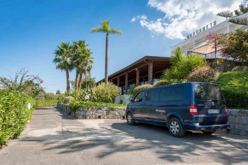 Marcaneto Hotel Scario Eksteriør billede