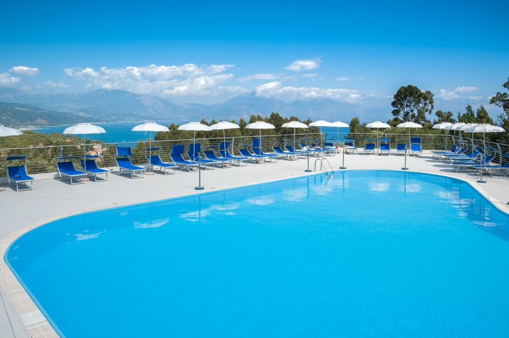 Marcaneto Hotel Scario Eksteriør billede