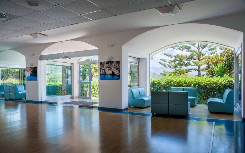 Marcaneto Hotel Scario Eksteriør billede