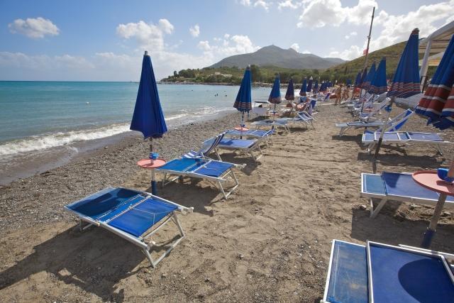 Marcaneto Hotel Scario Eksteriør billede