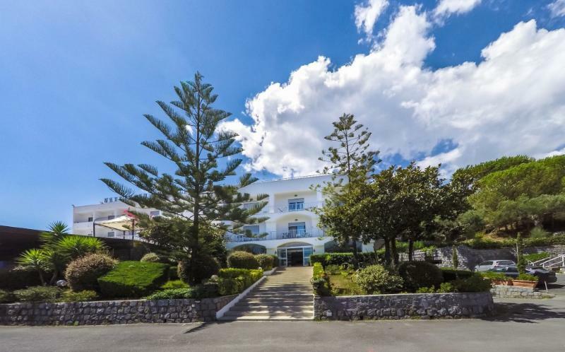 Marcaneto Hotel Scario Eksteriør billede